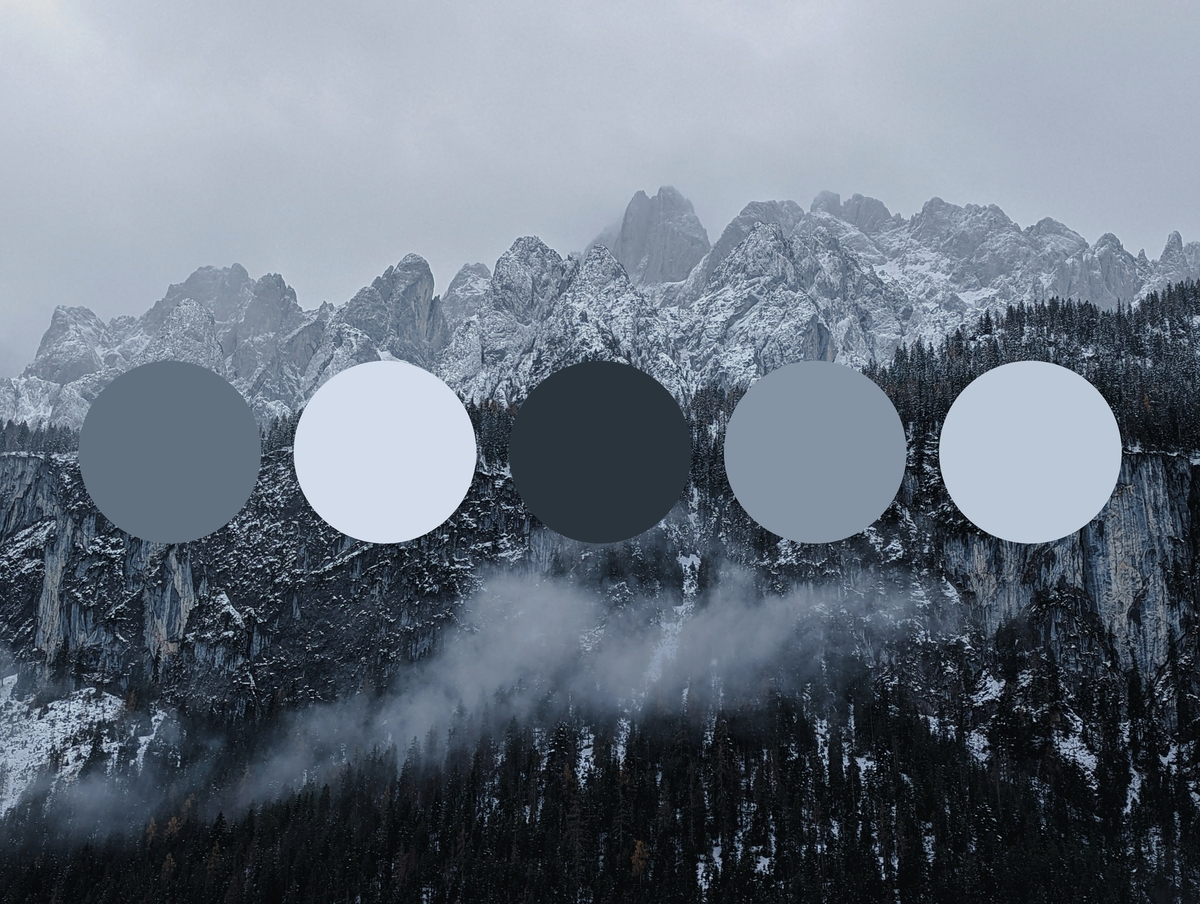 Get color palette inspiration from nature