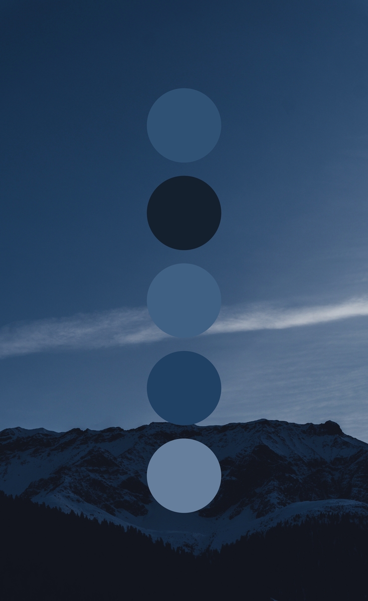 Get color palette inspiration from nature