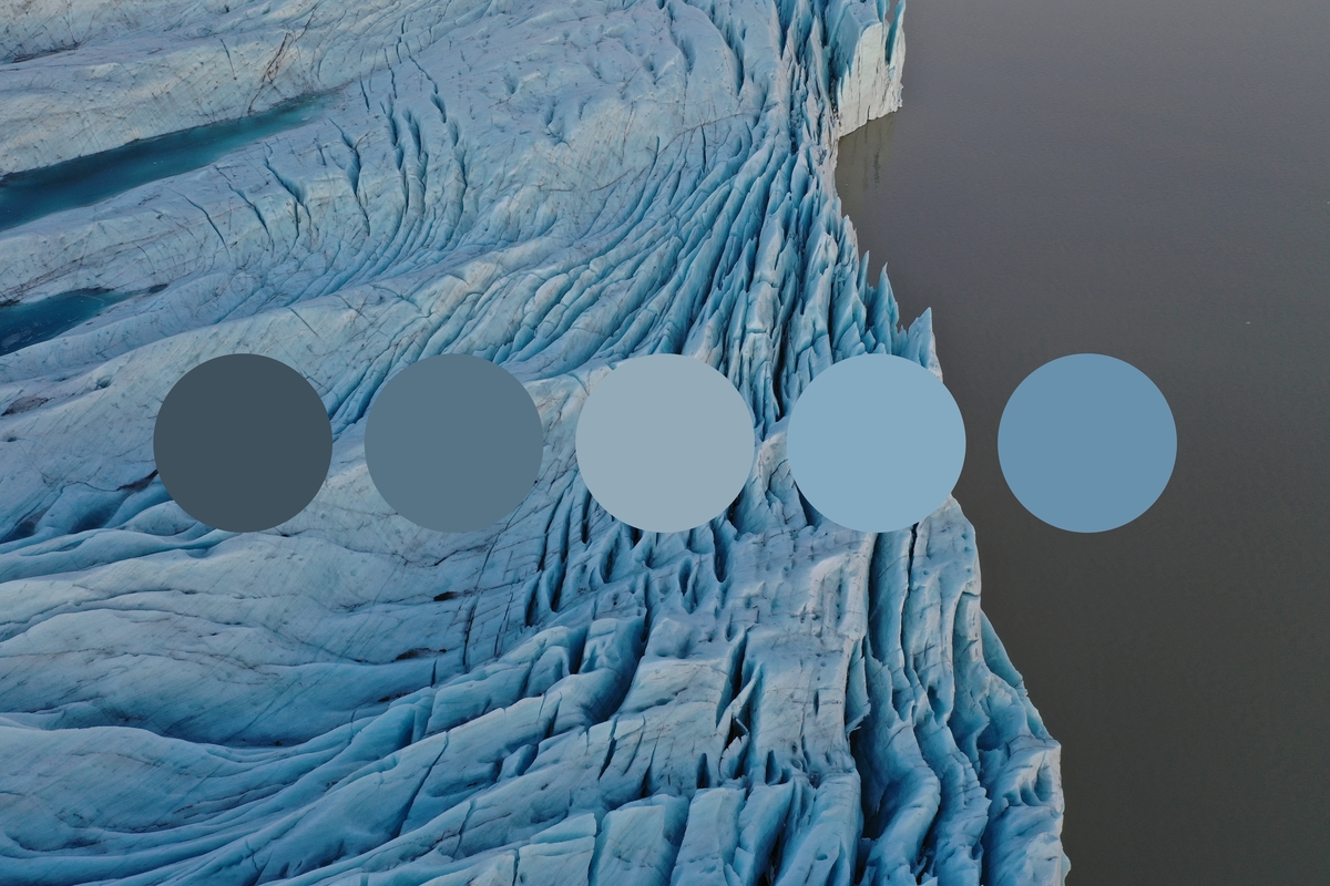 Get color palette inspiration from nature