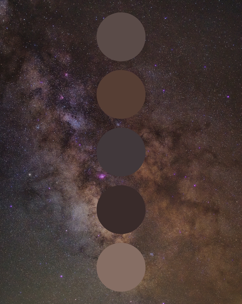 Get color palette inspiration from nature