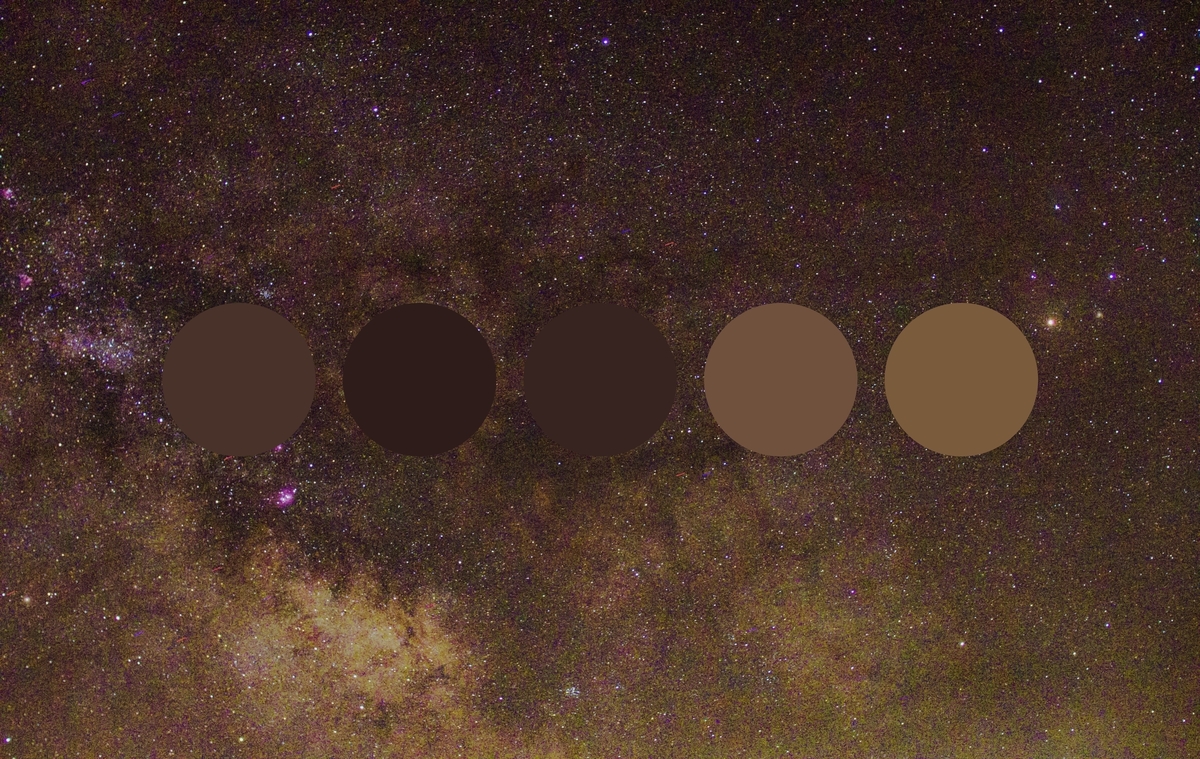 Get color palette inspiration from nature