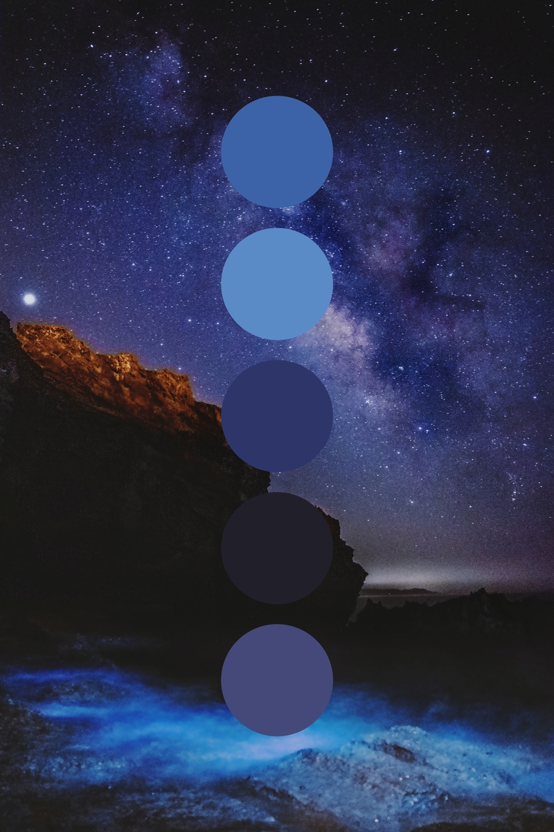 Get color palette inspiration from nature