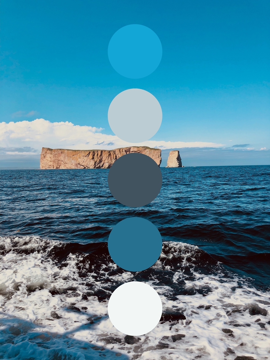 Get color palette inspiration from nature